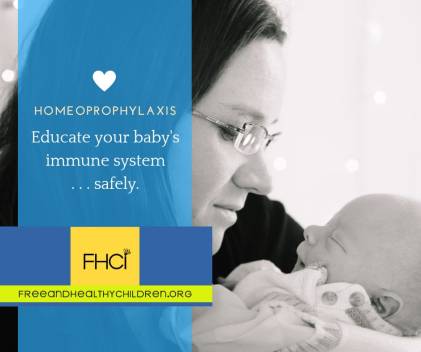 HP educating your childs immune system