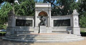 Hahnemann Statue